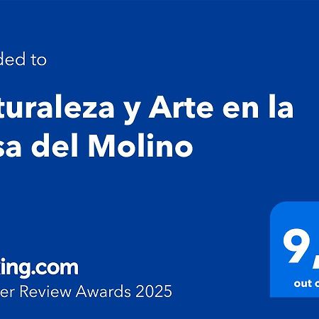 Naturaleza Y Arte En La Casa Del Molino Genalguacil Kültér fotó