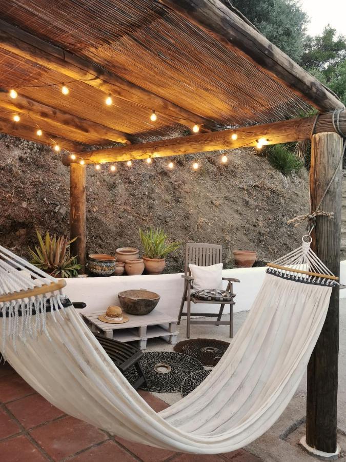 Naturaleza Y Arte En La Casa Del Molino Genalguacil Kültér fotó