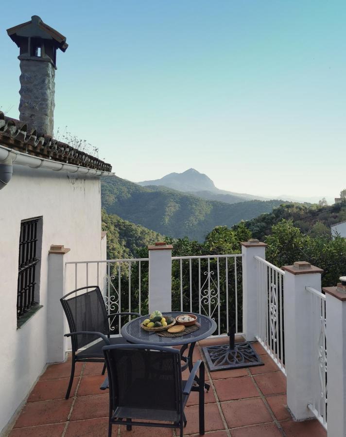 Naturaleza Y Arte En La Casa Del Molino Genalguacil Kültér fotó