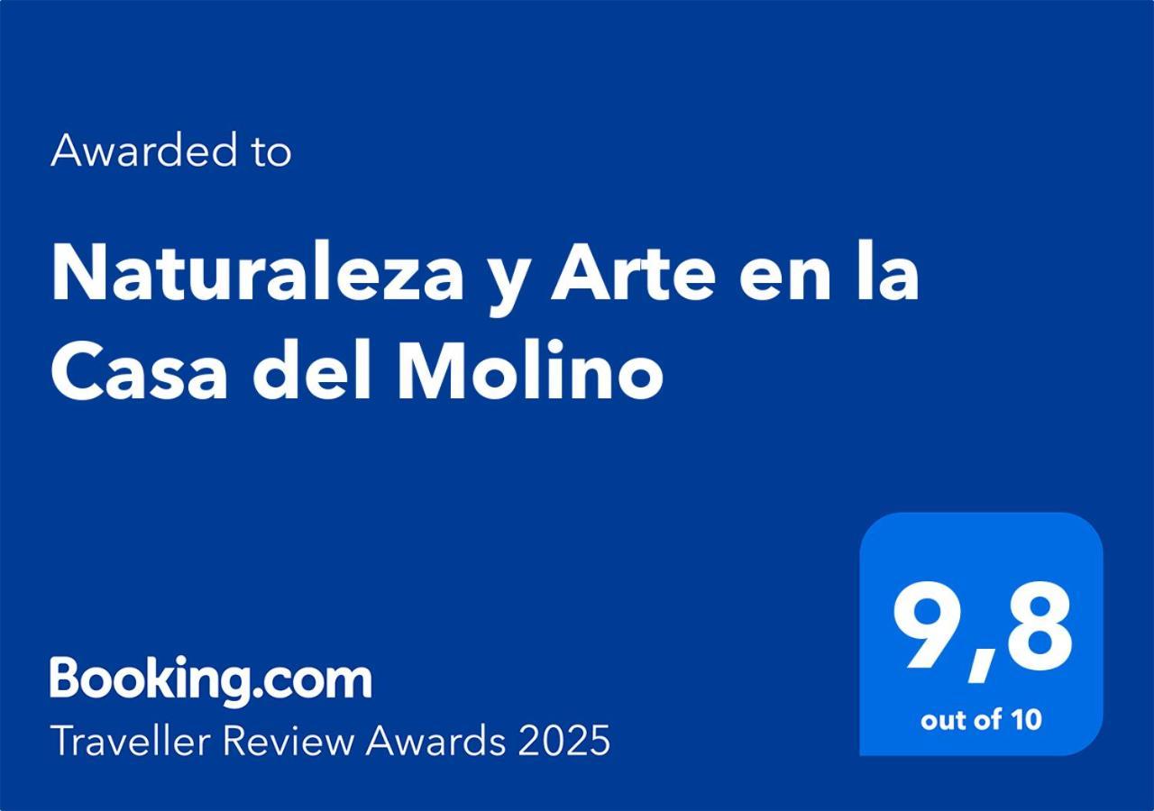 Naturaleza Y Arte En La Casa Del Molino Genalguacil Kültér fotó